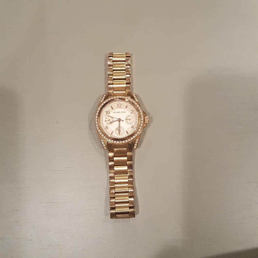 Michael Kors woman watch